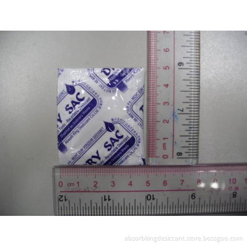 200% High Adsorption Rate Super Dry Desiccant for Garments